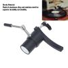 Automatic Tonearm Lifter, Adjustable Height Hydraulic Safety Raiser with Slider, Aluminum Alloy and Stainless Steel Material, Precision Control System, Compatible with (Black) view 2