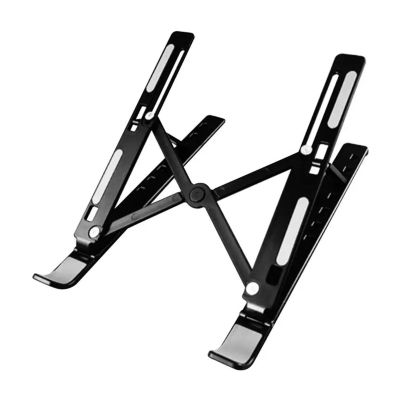 ADPVRLUQ Laptop Stand Foldable Stand Lifting Base Heat Dissipation Portable Elevated Storage Rack Computer Accessories