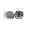 ADPVRLUQ Portable Laptop Stand Small Invisible Cooler Foot Pad Non-Slip Laptop Stand(A) view 2