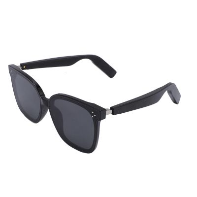 ciciglow Smart Glasses for Women Men, Polarized Lens Bluetooth 5.3 Smart Sunglasses, Built in Stereo Speakers Mic, Open Ear Clear Sound Headphone Glasses for Outdoor Driving Calling Music