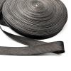 EASYFA Black Braided Flexible Carbon Fiber Sleeving Shield Sleeves 4-40mm High Density Tightly Wire Cable Tube Sheath Sleeve(40 MM*1M) view 1
