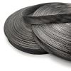 EASYFA Black Braided Flexible Carbon Fiber Sleeving Shield Sleeves 4-40mm High Density Tightly Wire Cable Tube Sheath Sleeve(40 MM*1M) view 4