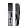 PNAWLLCF Smart Door Lock New Biometric Fingerprint Password Key IC Card APP Control Unlock Security Electronic Locks(White-Fruit peach5,30X240MM) view 1