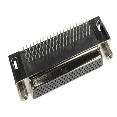 09565525613, D-Sub High Density Connectors DSUB HD FEM RA 78P S4 4-40 Screw