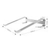 ADPVRLUQ Cooler Laptop Accessories Laptop Stand Riser Anti-Slip(Black) view 4