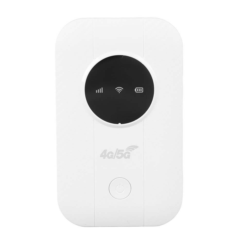 Unlocked 5G Mobile Hotspot Router with SIM Card Slot, 300Mbps 4G LTE USB Modem, Connects Up to 10 Devices, Portable WiFi for Travel, Business, Home