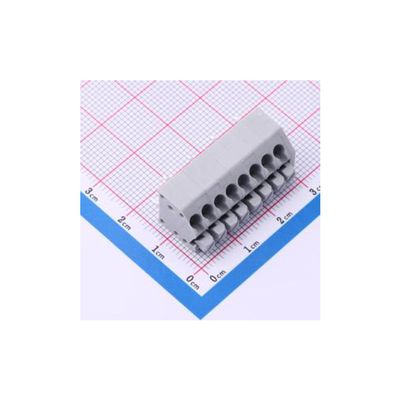(5pieces) DB250B-3.5-8P-GY P=3.5mm