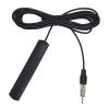 Universal Car Radio Antenna for AM/FM HD Radio - Hidden Windshield Adhesive Patch Antenna with DIN Plug, Compatible with Car Truck SUV Boat Stereo Receivers & Amplifiers view 1