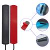 Universal Car Radio Antenna for AM/FM HD Radio - Hidden Windshield Adhesive Patch Antenna with DIN Plug, Compatible with Car Truck SUV Boat Stereo Receivers & Amplifiers view 4
