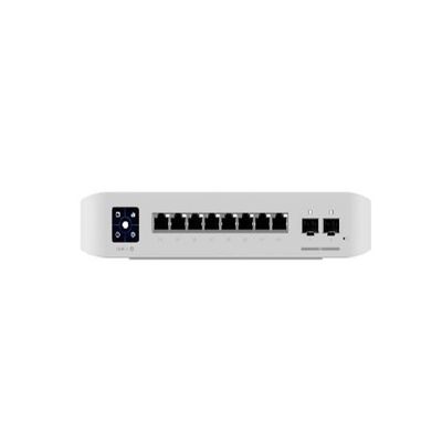 Switch UBIQUITI USW-PRO-8-POE UNIFI Switch PRO 8 POE (Renewed)