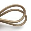 Braided Fiberglass Sleeve 800 Deg.C High Temperature Glass Soft Fiber Tube Sleeving Cable Protector(8MM*5M) view 3