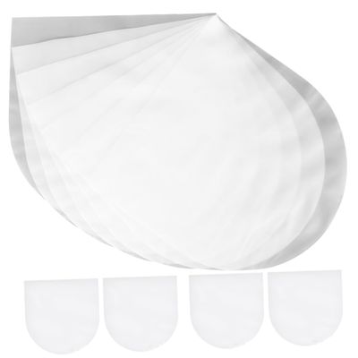 Levemolo 100pcs Vinyl Record Outer Sleeves Static Album Covers for Storage Protects Against Scratches and Liquid Damage