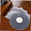 Levemolo 100pcs Vinyl Record Outer Sleeves Static Album Covers for Storage Protects Against Scratches and Liquid Damage view 3
