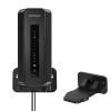 XLTTYWL Orbi 370 Wall Mount Kit, Orbit 7 Mount Bracket Optimize Space Compatible with Orbi 7 Mesh Systems & All Net Gear Nighthawk 7 Routers(RBEWMB-10000S) (Black, 1 Pack) view 1