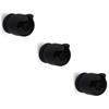 Veemoon 3pcs Silicone Cover Weatherproof Protective Housing Case Brim to Avoid View view 1