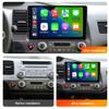 2+64GB Android Radio Stereo for Honda Civic 2006-2011 Stereo Upgrade Dash Kit GPS Navigation,10.1" IPS Touch Screen Head Unit with Car-Play & Android Auto/SWC/Rear View view 2