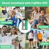 FUJIFILM 400 Color Negative Film (35mm Roll Film, 36 Exposures, 3-Pack) + BluebirdSales Photo Album, Photo Frames (10 Frames) + Microfiber Cleaning Cloth view 3