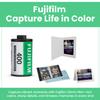 FUJIFILM 400 Color Negative Film (35mm Roll Film, 36 Exposures, 3-Pack) + BluebirdSales Photo Album, Photo Frames (10 Frames) + Microfiber Cleaning Cloth view 4