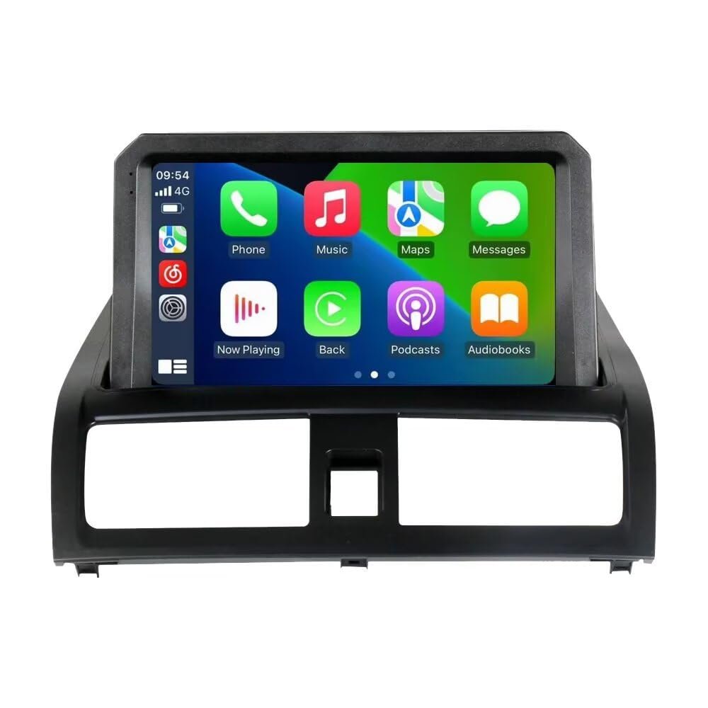 2+64GB Android Radio Stereo for Honda Accord 7 2003-2007 Stereo Upgrade Dash Kit GPS Navigation,9" IPS Touch Screen Head Unit with Car-Play & Android Auto/SWC/Rear View