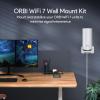 XLTTYWL Orbi WiFi 7 Wall Mount Kit, ABS Orbit 7 Mount Bracket Optimize Space Compatible with Orbi 360/370/870/970 & All Netgear Nighthawk Wi Fi 7 Routers(RBEWMB-10000S) view 2