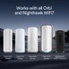 XLTTYWL Orbi WiFi 7 Wall Mount Kit, ABS Orbit 7 Mount Bracket Optimize Space Compatible with Orbi 360/370/870/970 & All Netgear Nighthawk Wi Fi 7 Routers(RBEWMB-10000S) view 4