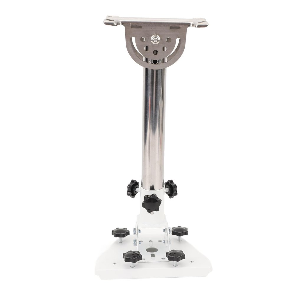 Adjustable Gen 3 Satellite Mount Complete Set Steel Material Flexibles Installation 50kg Load for Gen 3 Roof Mount Kit with Installation Rod Expansion Tube