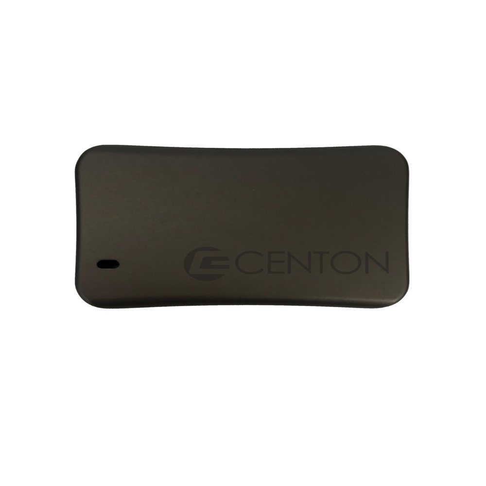 Centon External SSD (Black), USB-C 3.2 Gen 2, 2TB