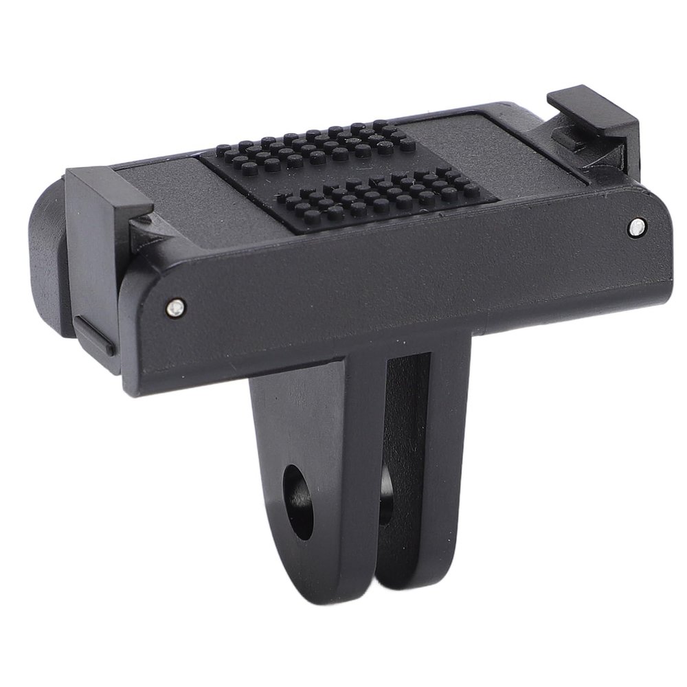 Action Camera Magnetic Adapter Mount, Quick Release Action Camera Adapter with Dual Claws for Action 5 4 3, Compatible with Cycle Mounts, Selfie Sticks, and Neck Brackets