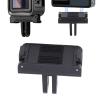 Action Camera Magnetic Adapter Mount, Quick Release Action Camera Adapter with Dual Claws for Action 5 4 3, Compatible with Cycle Mounts, Selfie Sticks, and Neck Brackets view 2