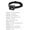 Kangnice Head Mounted 1080P Action Camcorder with Bright LED for Cycling Climbing and Extremes Sports view 4