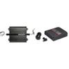 KICKER LX1250.1, 46KISLOAD2 Smart Radio Interface, 1250w Mono Class-D Subwoofer Amp (51LX12501) view 1
