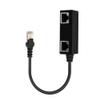 BOXUWFO HONGP 3 in 1 RJ45 Splitter LAN Ethernet Network RJ45 Connector Extender Adapter Cable for Networking Extension 1 Male to 2/3 Female(1 to 2) view 1