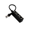BOXUWFO HONGP 3 in 1 RJ45 Splitter LAN Ethernet Network RJ45 Connector Extender Adapter Cable for Networking Extension 1 Male to 2/3 Female(1 to 2) view 3