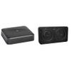 Infinity REFERENCE1200SSL Single 12 Thin Enclosure with Passive Radiator with Infinity Reference-6001A Mono, 600w X 1 Amplifier with Bass Knob view 1