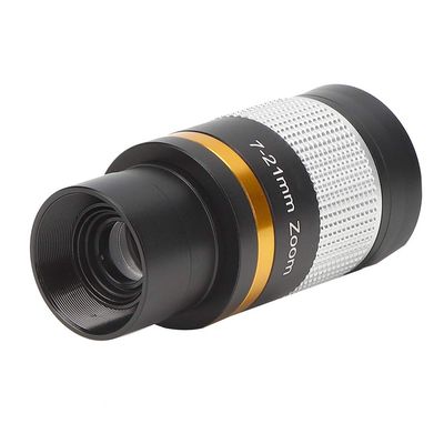 Telescope Eyepiece, Fully Mutil Coated 1.25in Telescope Accessories Set, Versatile 8mm-24mm Zoom for Low Power and High Power Viewing, Eyepiece for 1.25in Astronomic Telescopes