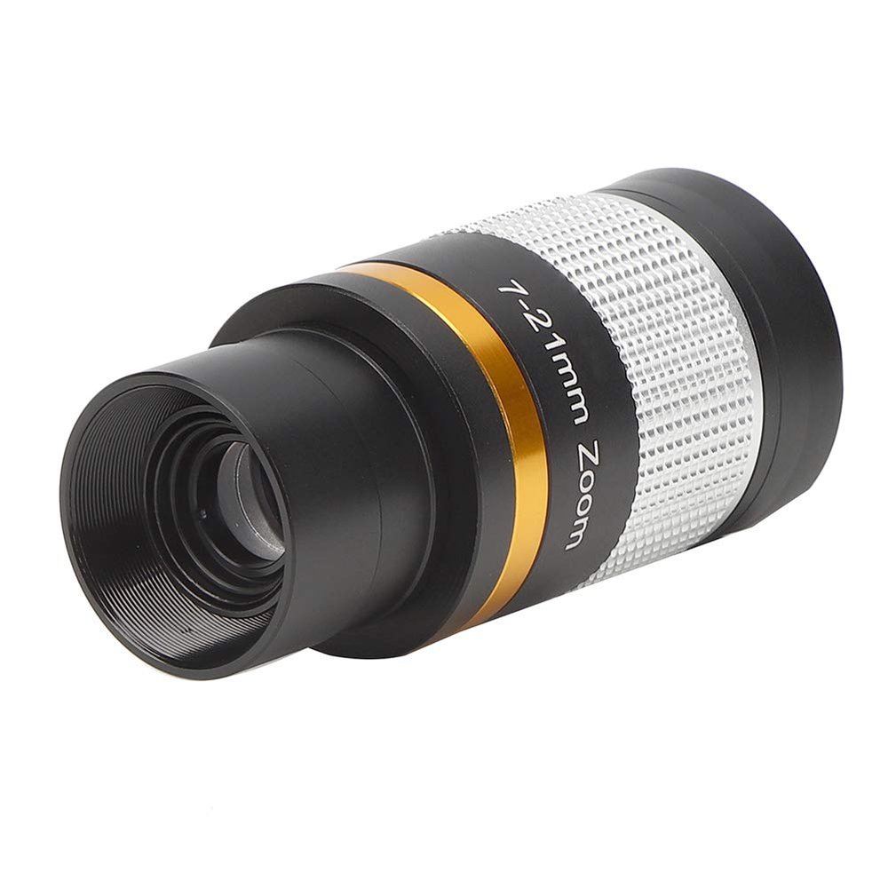 Telescope Eyepiece, Fully Mutil Coated 1.25in Telescope Accessories Set, Versatile 8mm-24mm Zoom for Low Power and High Power Viewing, Eyepiece for 1.25in Astronomic Telescopes