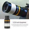 Telescope Eyepiece, Fully Mutil Coated 1.25in Telescope Accessories Set, Versatile 8mm-24mm Zoom for Low Power and High Power Viewing, Eyepiece for 1.25in Astronomic Telescopes view 3