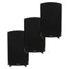 Definitive Technology ProMonitor 1000 Home Theater Bundle: 3-Pack of High-Performance 2-Way Satellite/Bookshelf Speakers (Black) view 1