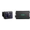 Kicker 51KBTR Powersport Bluetooth Receiver w/ 48KMA6004 Amplifier view 1