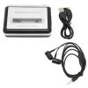 Cassette Player Portable Multifunctional MP3 CD Converter USB Auto Reverse Sound Music Tape Player for Laptops and PCs Multifunction Casse Cassette PlayerTape PlayerUSB Cassette view 4