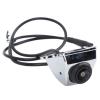 170 Wide Angle Vehicle Backup Camera, HD Vehicle Rear View Camera System for Car Truck SUV (CAM982AHD C Silver) view 1