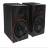 Rockville Bundle: Pair APM8D 8" 500W Active/Powered Studio Monitor Speakers Bundle with Pair 28" Bookshelf Speaker Stands & Pair of RRS263M Foam Studio Monitor Isolation Pads (3 Items) view 2