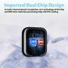 2025 New Version 132G AI Voice Recorder 9800 Hours Voice Activated Recorder Recording Device Built-in HD Recording Module, Hybrid ANC Precise Noise Reduction Technology for Meetings, Work, Lectures view 2