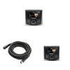 Rockford Fosgate PMX-2 Marine Media Receiver with 2.7 Color Display with PMX-1R 2.7 Wet Bonded Ipx6 Color Wired Remote and PMX25C 25 Ft Extension Cable view 1