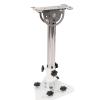 Adjustable Satellite Gen 3 Roof Mount Alloy Steel Satellite Antenna Mount Eave Wall Mounting Bracket Kit Car Roof Pole Installation for Internet view 1