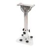 Adjustable Satellite Gen 3 Roof Mount Alloy Steel Satellite Antenna Mount Eave Wall Mounting Bracket Kit Car Roof Pole Installation for Internet view 2