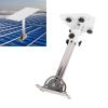 Adjustable Satellite Gen 3 Roof Mount Alloy Steel Satellite Antenna Mount Eave Wall Mounting Bracket Kit Car Roof Pole Installation for Internet view 4