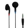 Avid Products JS-75 Earbuds/Earphones | Stereo Black Disposable Earbuds with 3.5mm Plug (100 Pack) view 1
