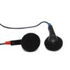 Avid Products JS-75 Earbuds/Earphones | Stereo Black Disposable Earbuds with 3.5mm Plug (100 Pack) view 2