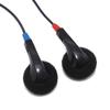 Avid Products JS-75 Earbuds/Earphones | Stereo Black Disposable Earbuds with 3.5mm Plug (100 Pack) view 3